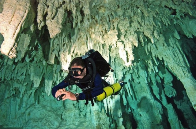 Buceo en cenote